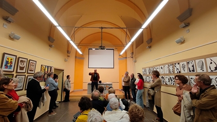 Inauguració exposició Jofre Pons Pujol Inauguració exposició Jofre Pons Pujol